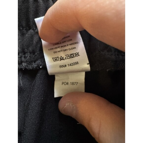 FIGS Technical Collection Black Scrub Pants Women Size Small Nursing College - Picture 10 of 12